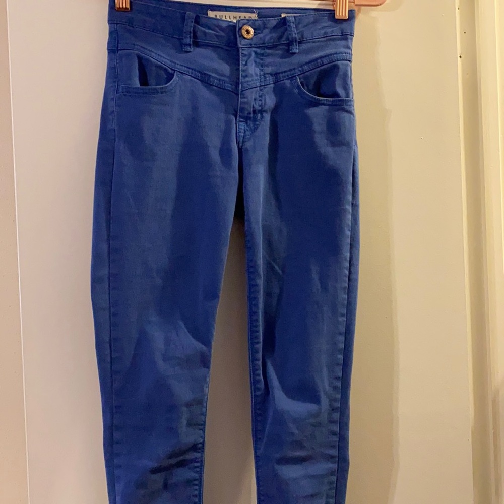 Women’s Blue Bullhead Jeans (From Pacsun). Size 1.